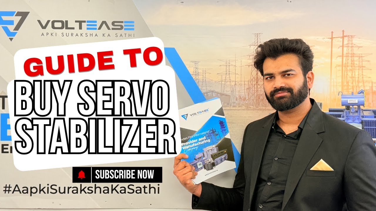 Ultimate Guide to buy Servo Voltage Stabilizer | #voltease #servo #guide