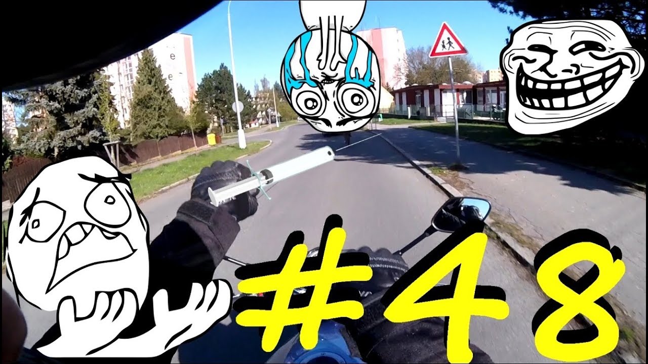 Česk&yacute; Motovlog #48 - ,,Tohle nikdo neměl vidět!! / Jsem na drog&aacute;ch!! / Něco jsem si &scaron;lehnul??,,