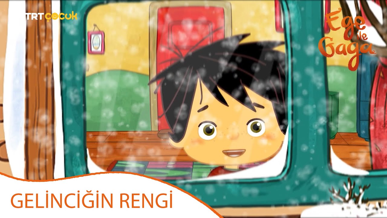 Ege ile Gaga | Gelinciğin Rengi