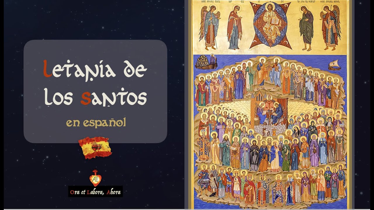 🇪🇸 Letanías de los Santos en español