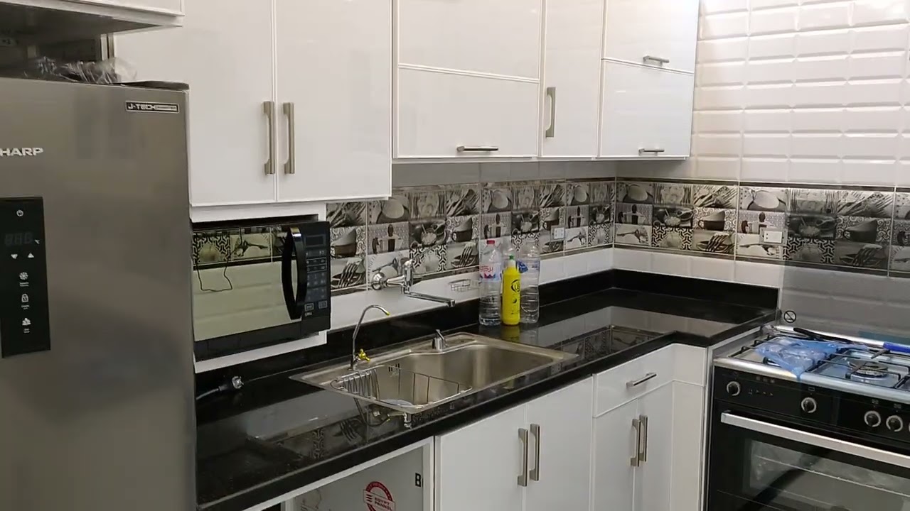 افضل مطبخ الوميتال شاهد كيفية تصنيع وتصميم المطبخ بطريقه احترافيه ومتميزه للحصول على كفاءة المنتج