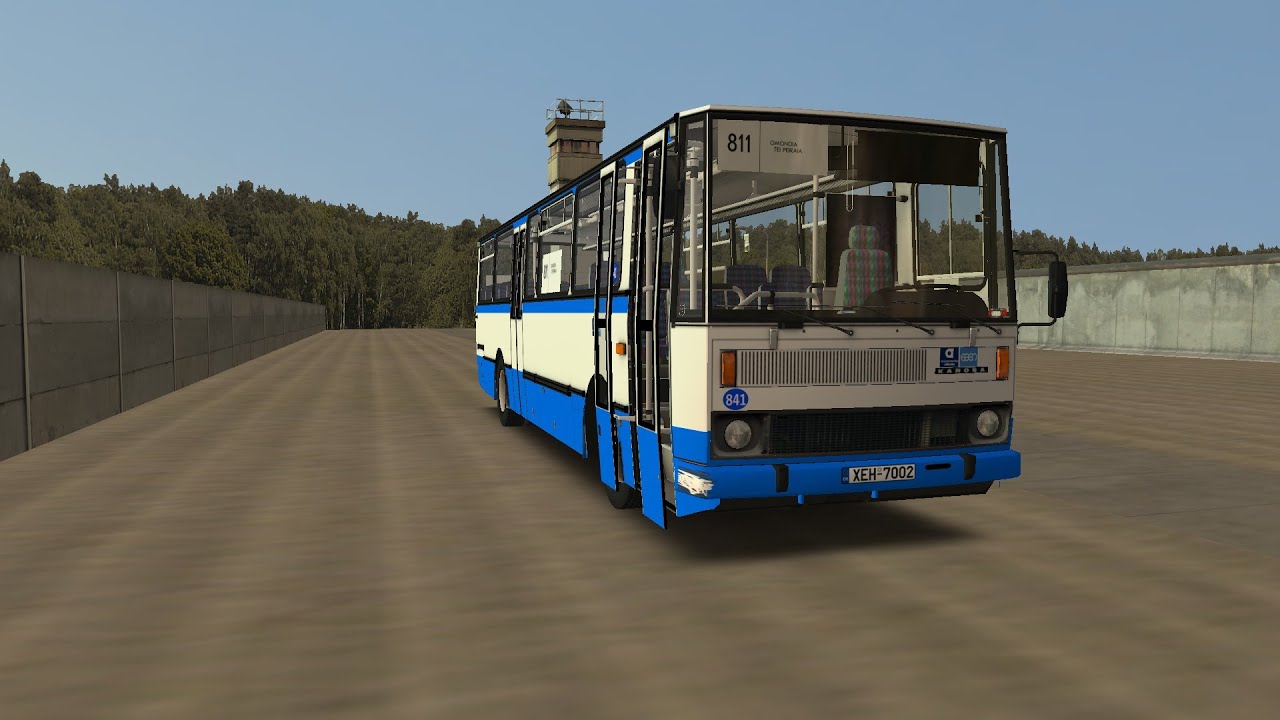 OMSI 2 GR | Athens repaint pack | Athens ETHEL Leasing (841-XEH7002)