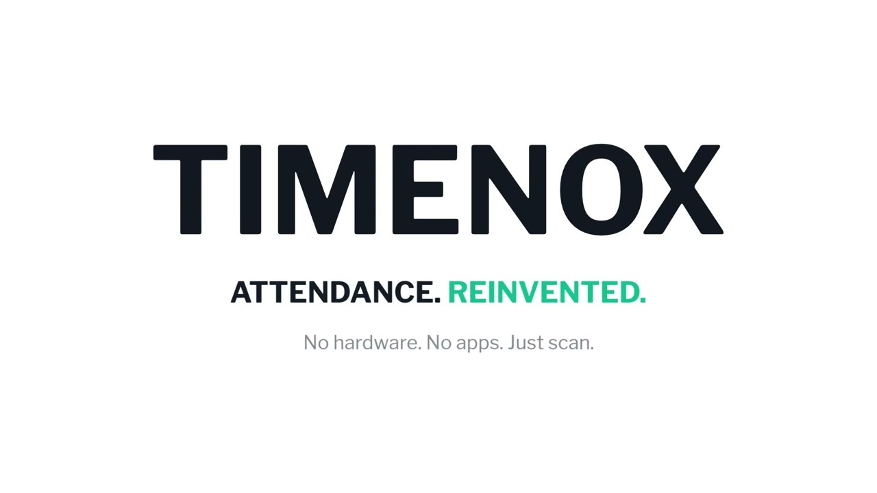 Attendance in 3 Simple Steps | QR-Based Attendance Software Demo #QRCodeAttendance#DigitalAttendance