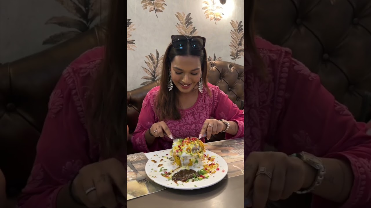 What I ate in LUCKNOW🤌🏽 BEST food of MY LIFE! #shorts #ashortaday