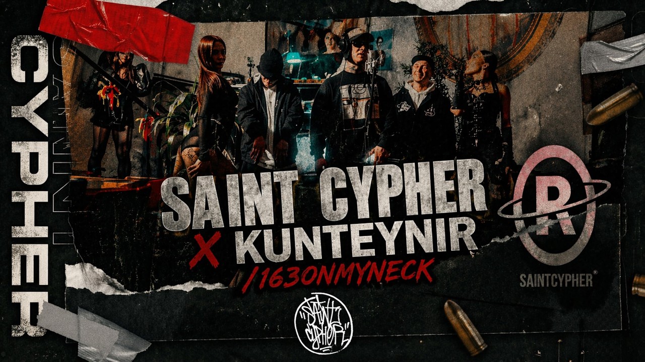 SAINT CYPHER x KUNTEYNIR / 163ONMYNECK