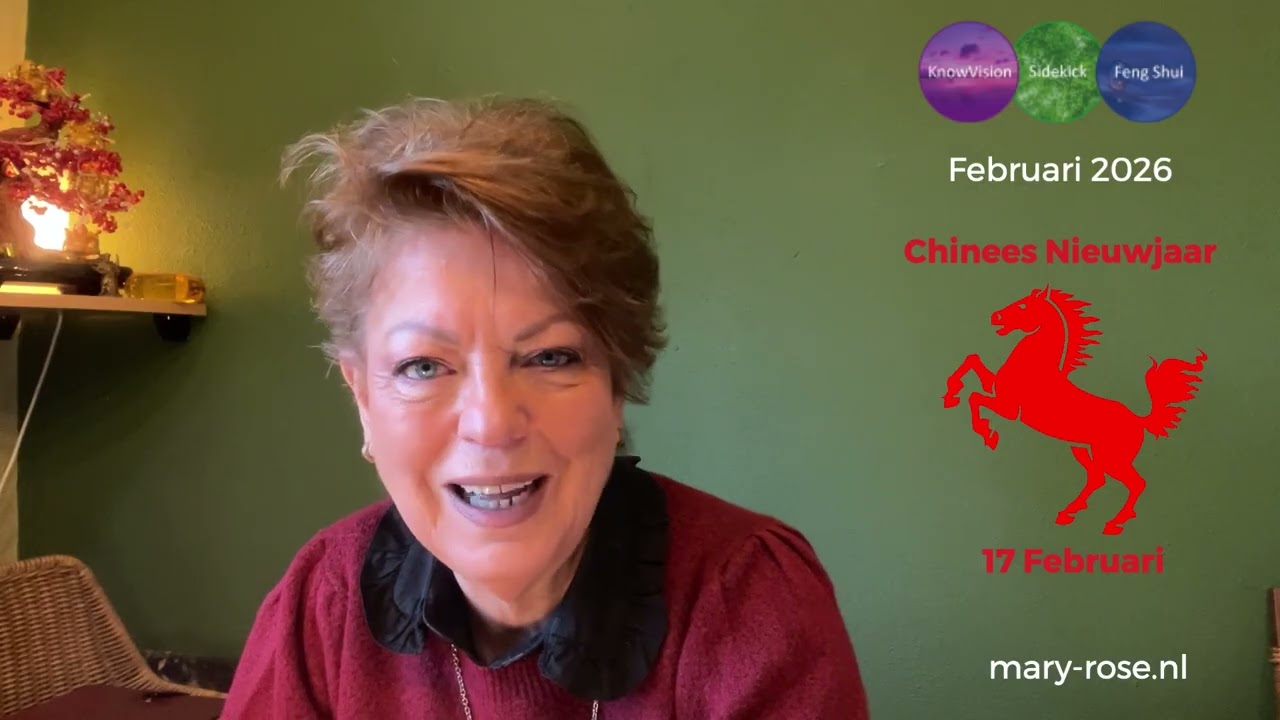 Feng Shui Lifestyle in februari 2026.  Business boost, met een duidelijke 'let op'
