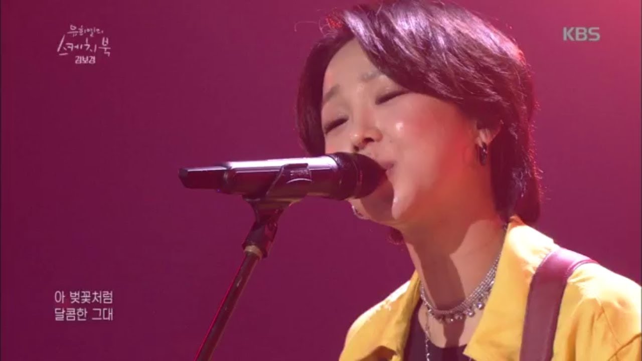 유희열의 스케치북 Yu Huiyeol's Sketchbook - 밤벚꽃 - 김보경.20180421