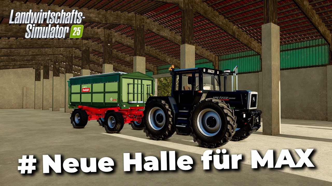 #20 @Kartoffel_Maxe  bekommt endlich seine KARTOFFELHALLE  // Highland Expansion