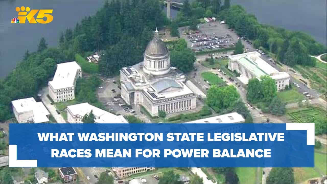 What Washington state legislative races mean for balance of power in Olympia
