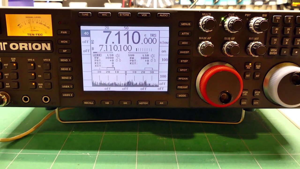 Modificacion V2 en TenTec Orion 565