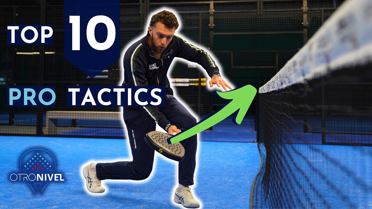 The 10 Best Padel Tactics — Ranked