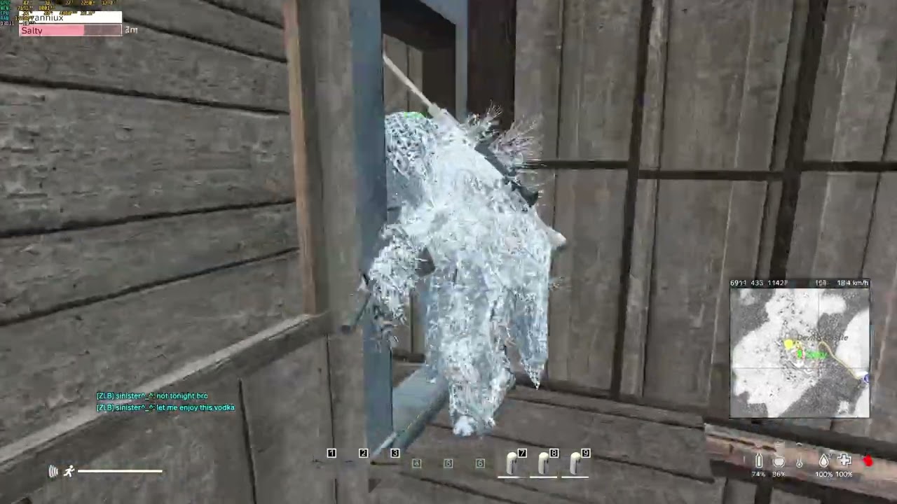A Fun Night in Chernarus - Salty and Tyranniux 404