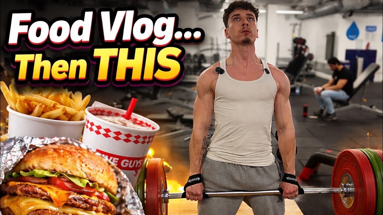 Food Vlog… Then THIS 💪