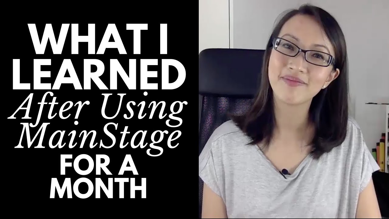 What I Learned After Using MainStage for a Month