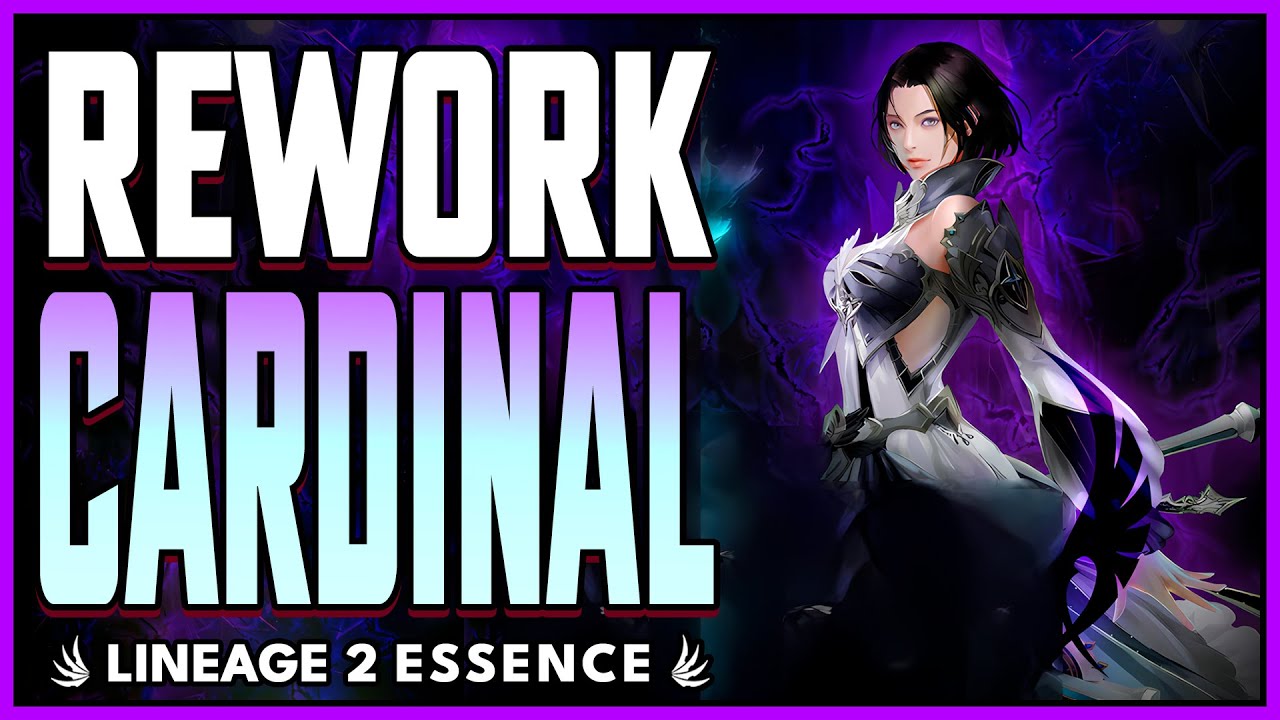 Cardinal REWORK | Lineage 2 essence | Apostle of Darkness