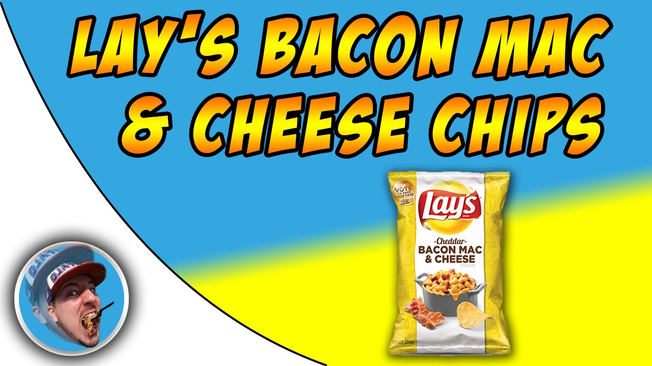 Lay's Bacon Mac n Cheese Chips! - Product Review!