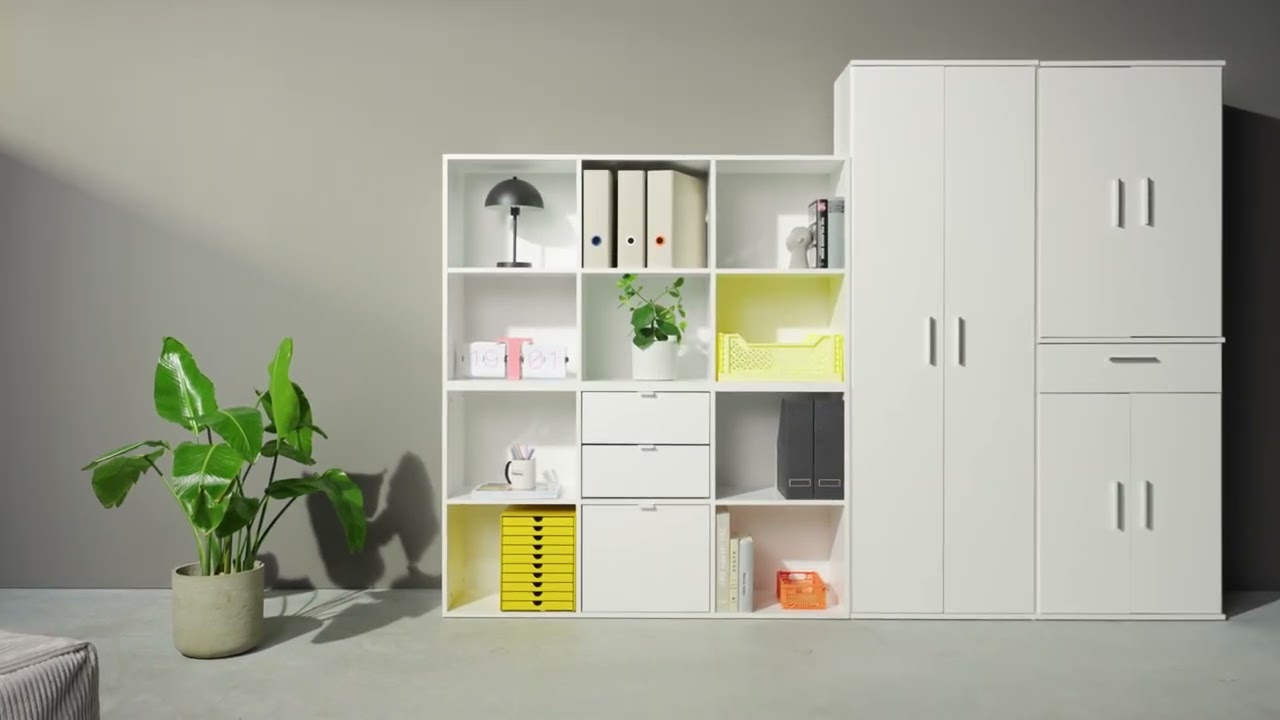 mokebo Aktenregal 'Der Verstauer'