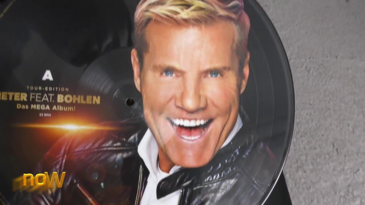 Dieter feat. Bohlen Das Mega Album 2019 Limited Edition Modern Talking Blue System vinyl LP unboxing