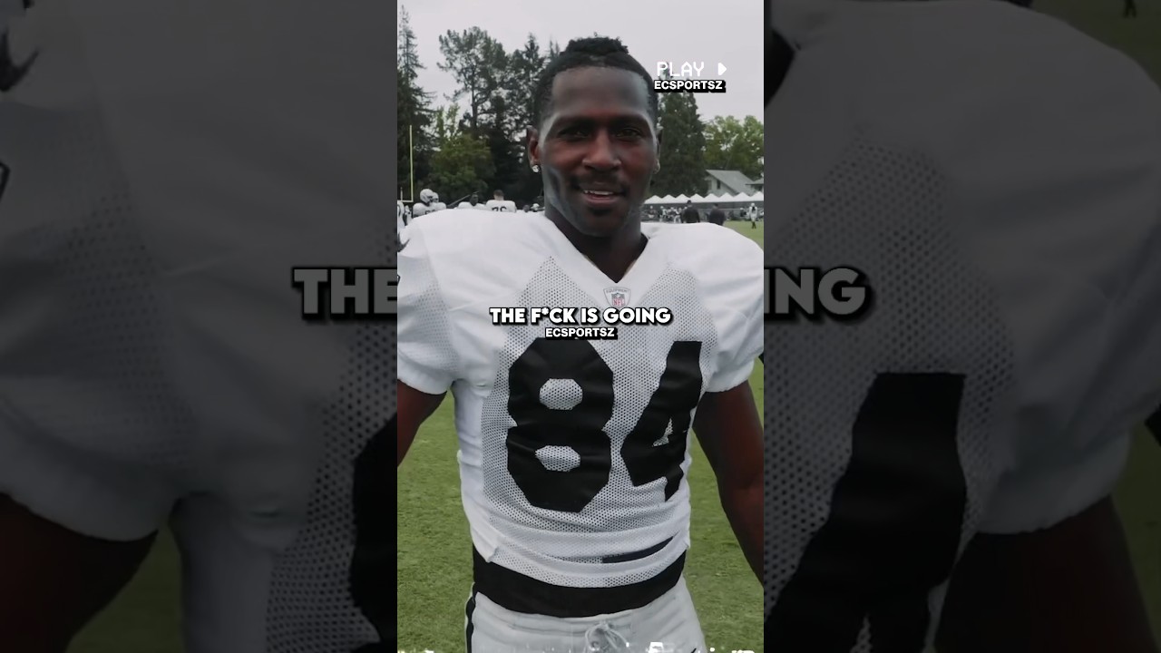 Maxx Crosby on How Antonio Brown was on the Raiders🤯 #nfl #shorts @BussinWithTheBoys