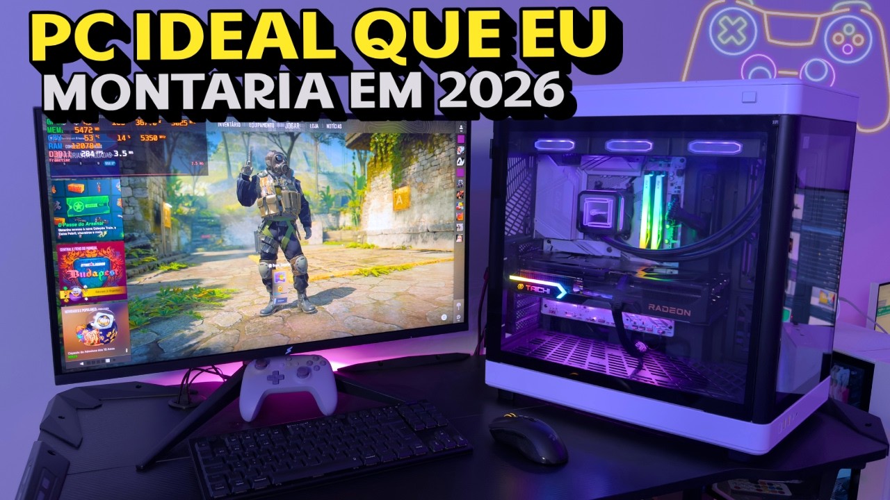 PC GAMER DE R$ 5.000 QUE PARECE DE R$ 10.000! (Roda tudo no Ultra)