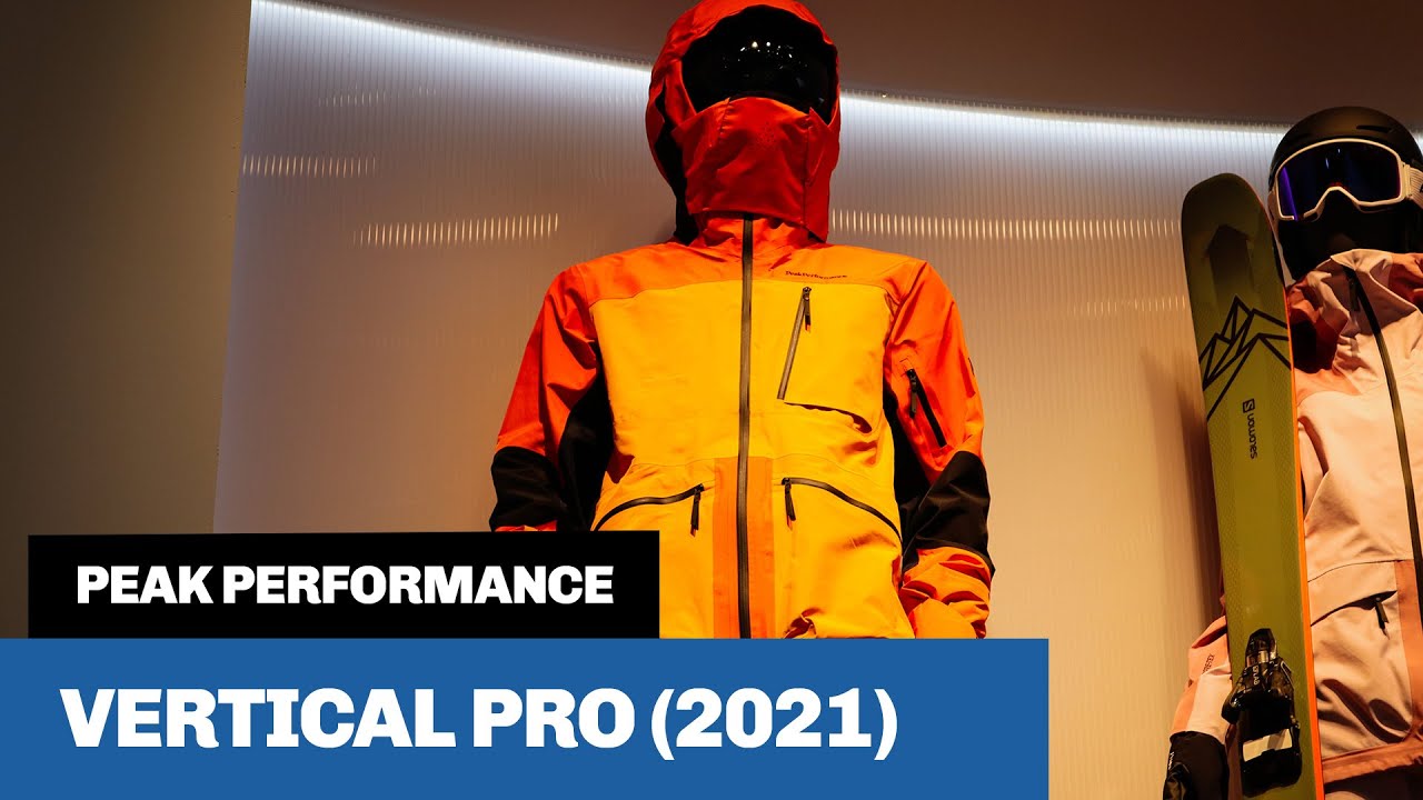 Peak Performance Vertical Pro (2021) - Is this the best ski jacket in the world?