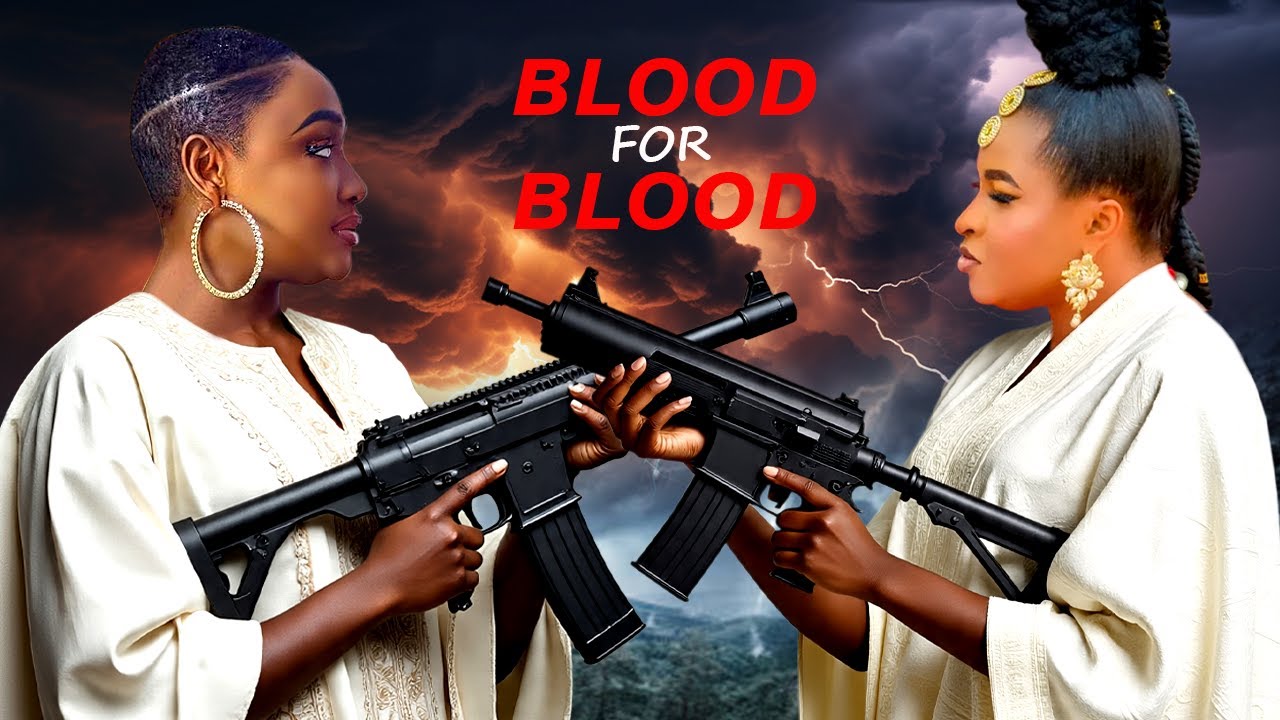 BLOOD FOR BLOOD (NEW MOVIE) LIZZY GOLD ONUWAJE, MARY IGWE, LATEST NOLLYWOOD MOVIE (MFA)
