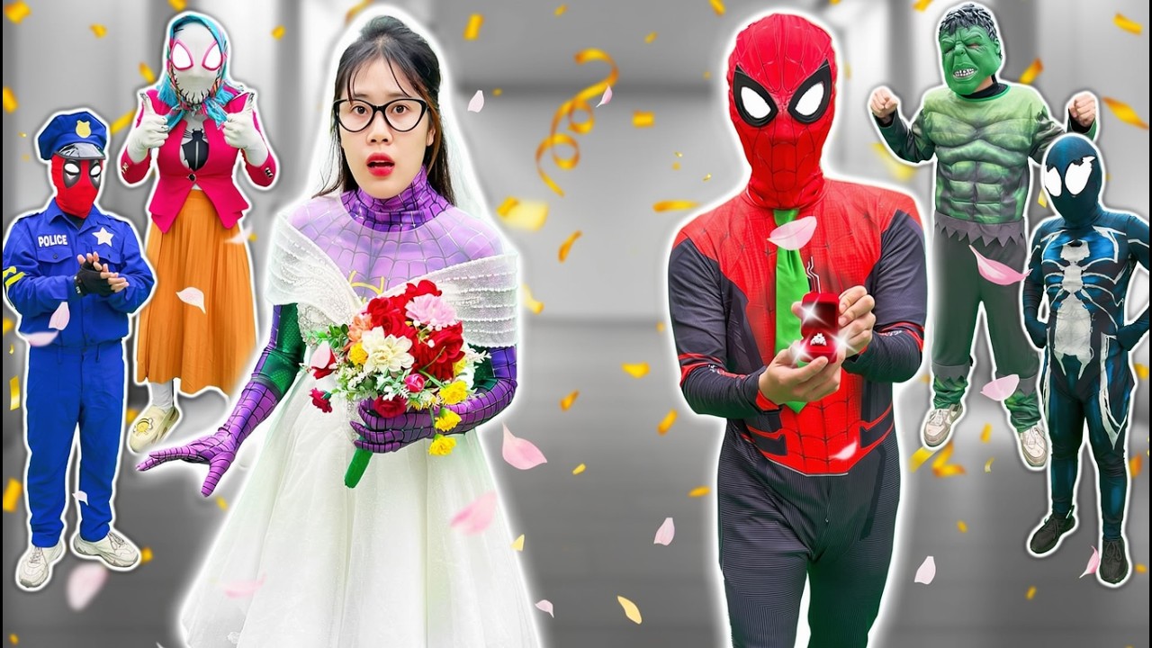 Los dos hermanos Spider-Man tienen una nueva madre - SuperHero Channel