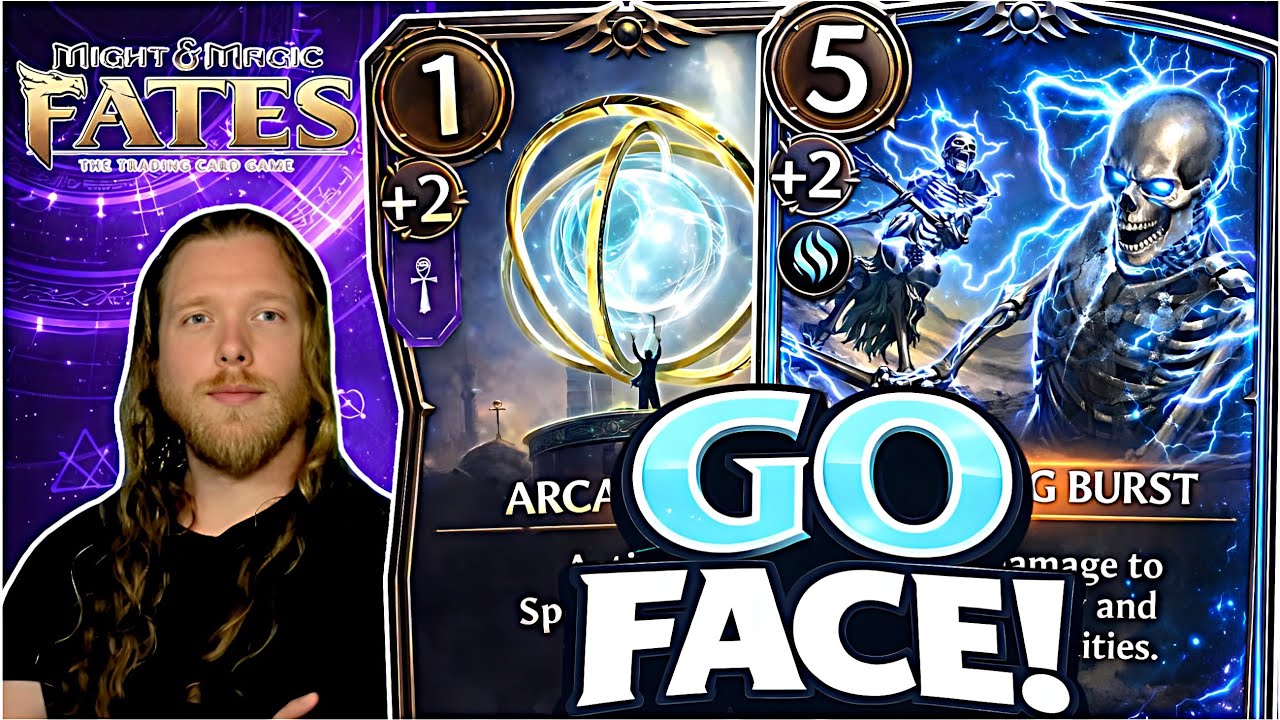 Побеждайте с помощью заклинаний! | Мощь и магия Fates TCG