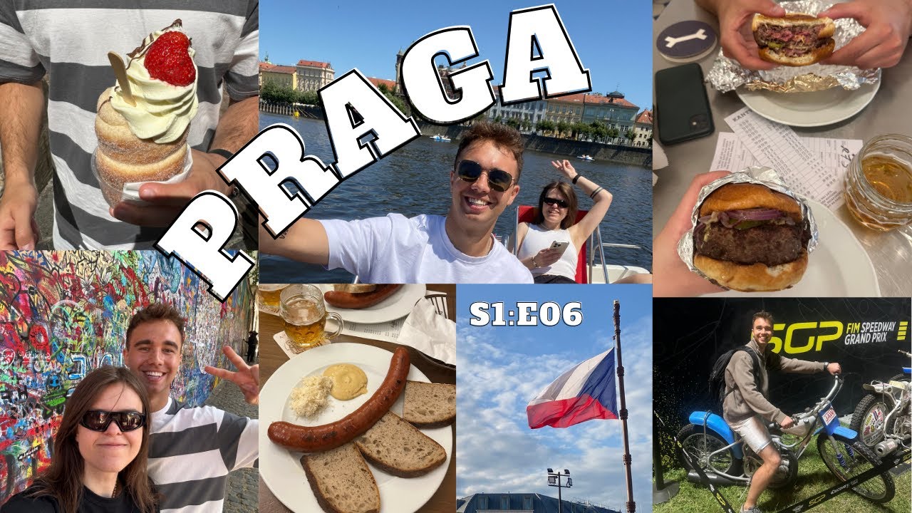 Praga vlog 6/12 x GRAND PRIX w/ Robert Lambert | 12 krajów w ROK | ZuMa adventures