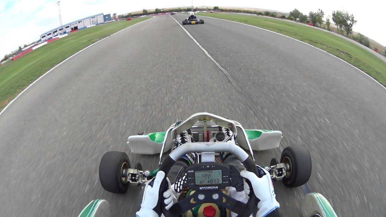 Karting Kart Recas Rotax DD2