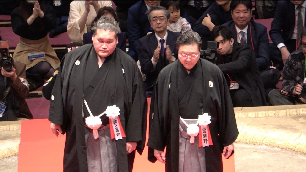 Terunofuji retirement event footage + wrestler injury updates (Sumo News, Feb 3rd)