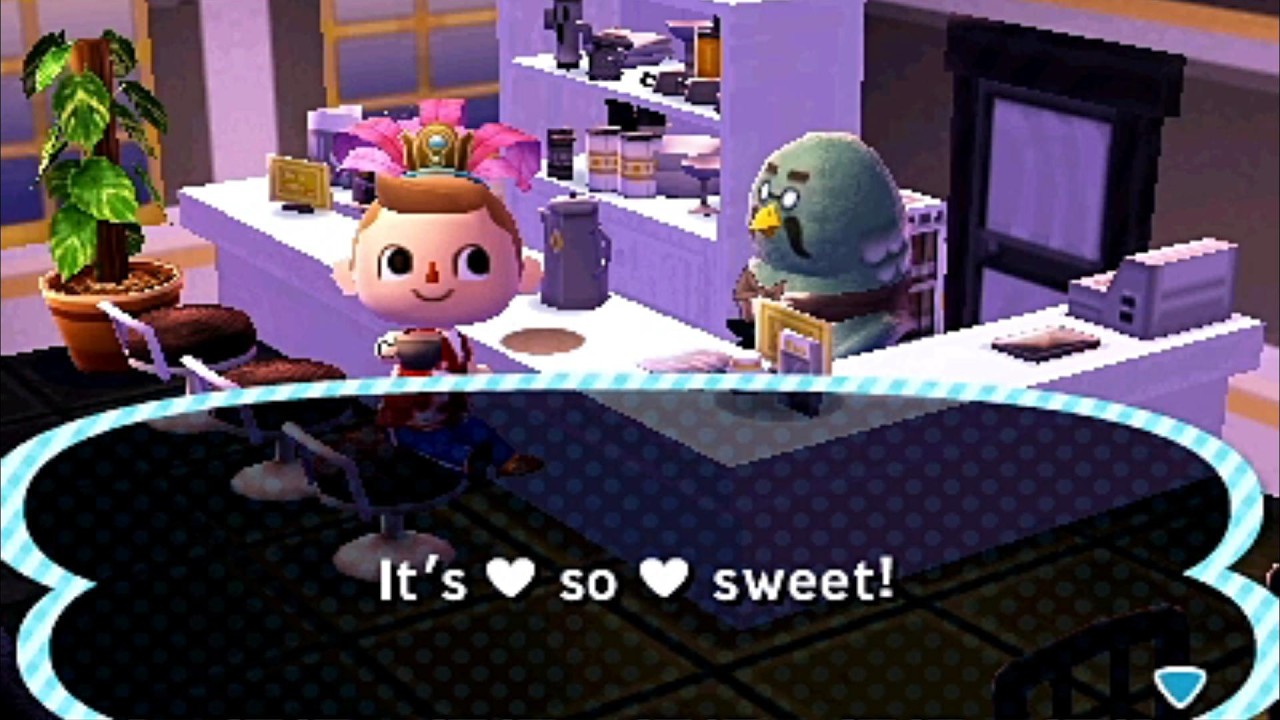 Animal Crossing Welcome Luxury Valentine's Day