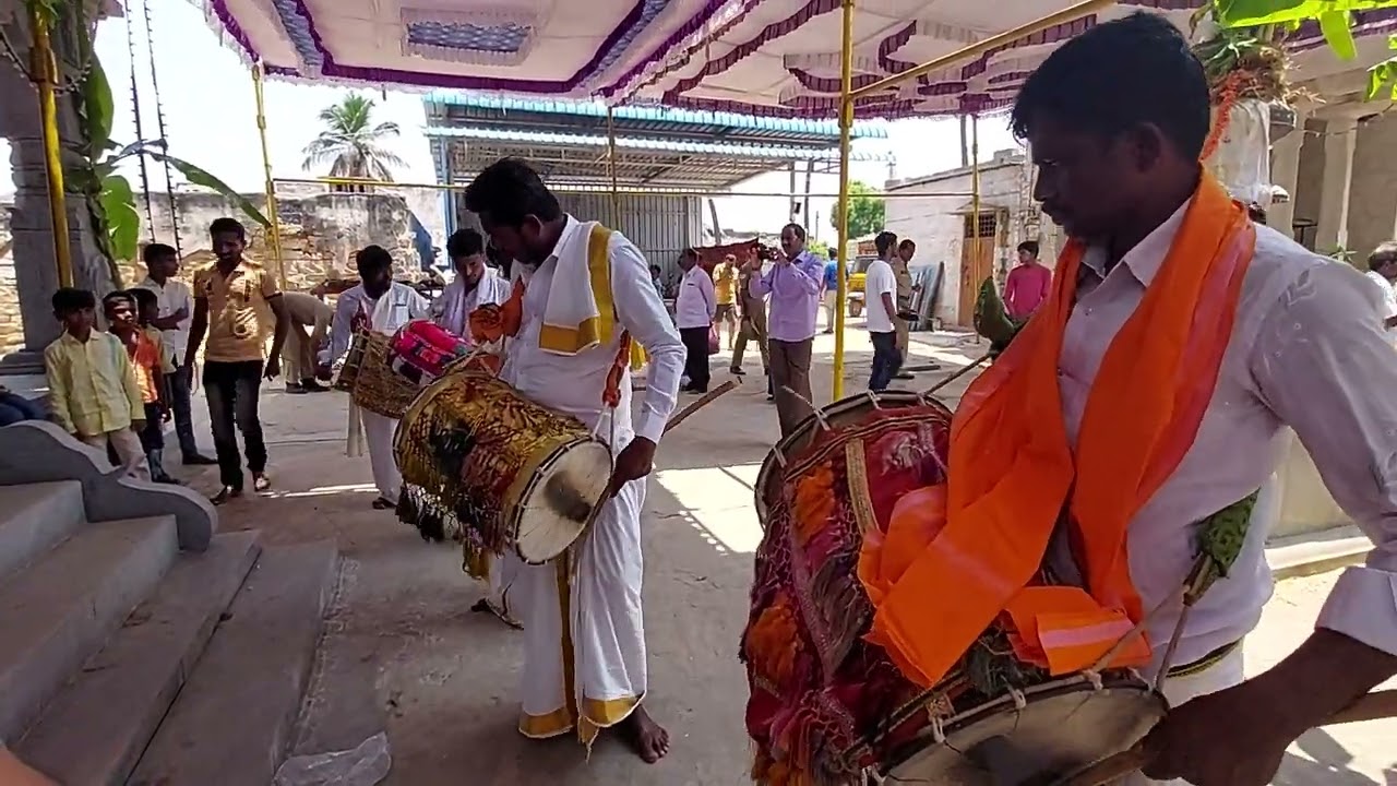 Tumkur district, Madhugiri Taluk Badavanahalli Jatre 2022