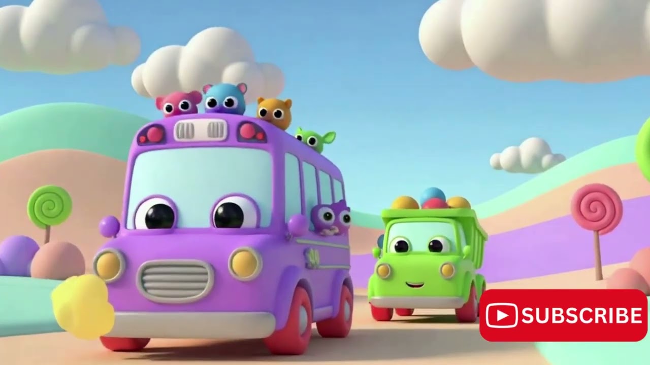 TRANSPORTES DIVERTIDOS 🚗 | Música Infantil para Bebês e Crianças #kidsmusic #kidssongs #kidsvideo