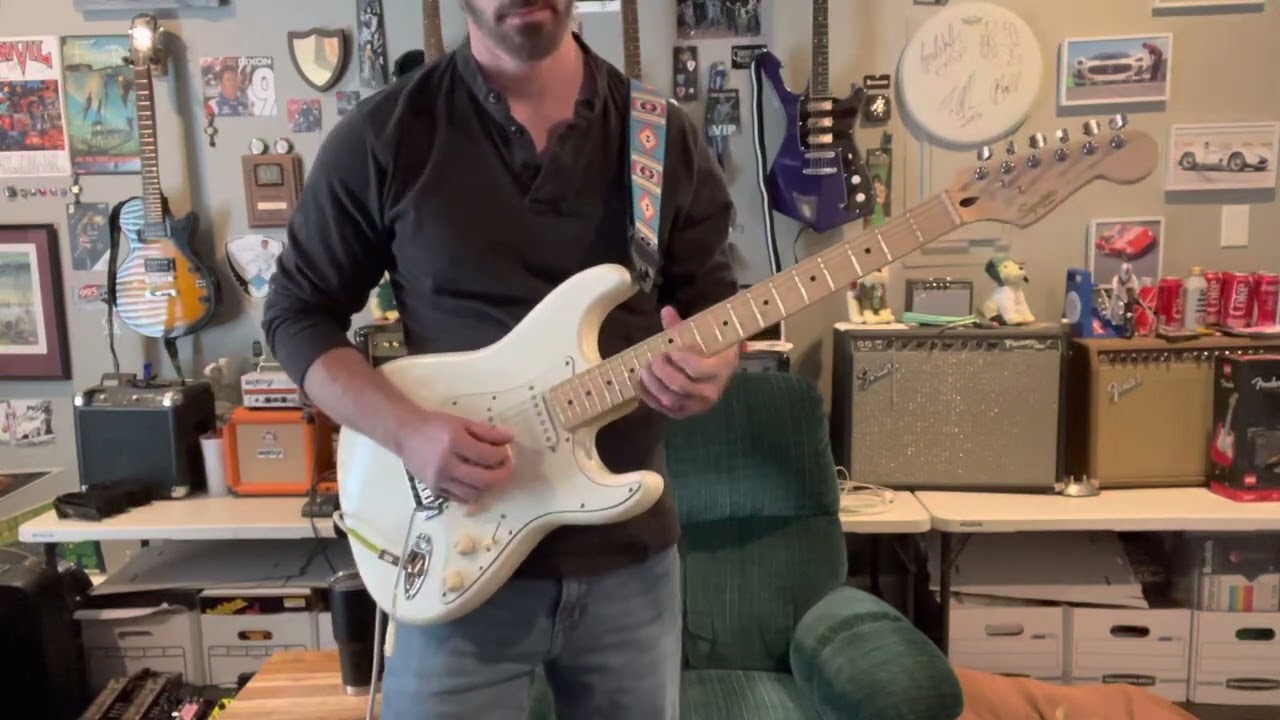 Howlin’ Wolf - Spoonful Guitar Cover