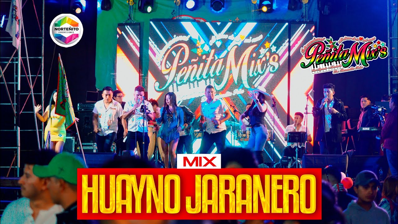 PEÑITA MIX  en vivo | Mix Huayno Jaranero