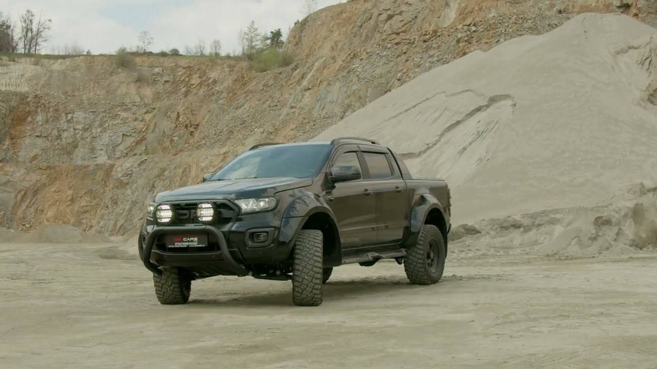 Ford Ranger Wildtrak NOX-Edition Verbreiterungen H&ouml;herlegung Lazer Sidesteps Bullbar  2B Cars GmbH