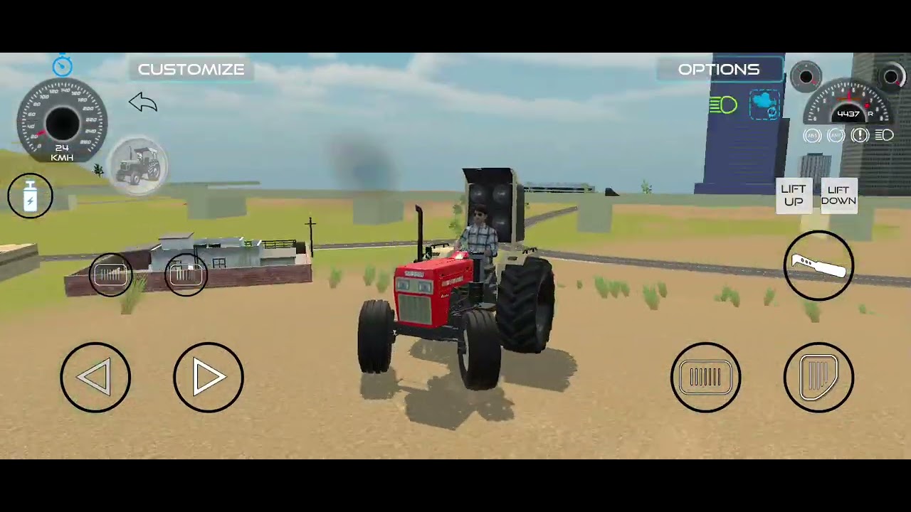 🚜 आओ देखते हैं हम जाने दंगल में 🚜