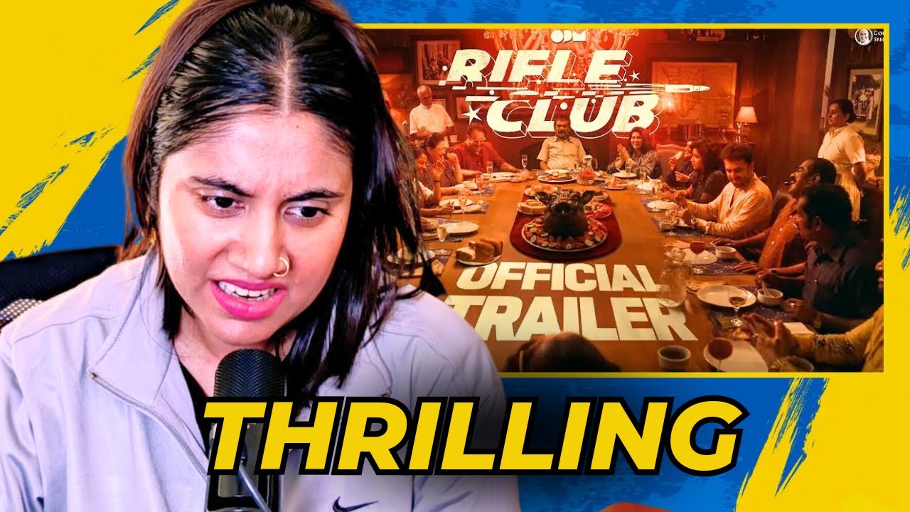 Rifle Club Trailer Reaction  | Dileesh Pothan, Anurag Kashyap, Hanumankind, Vani | Ashmita Reacts