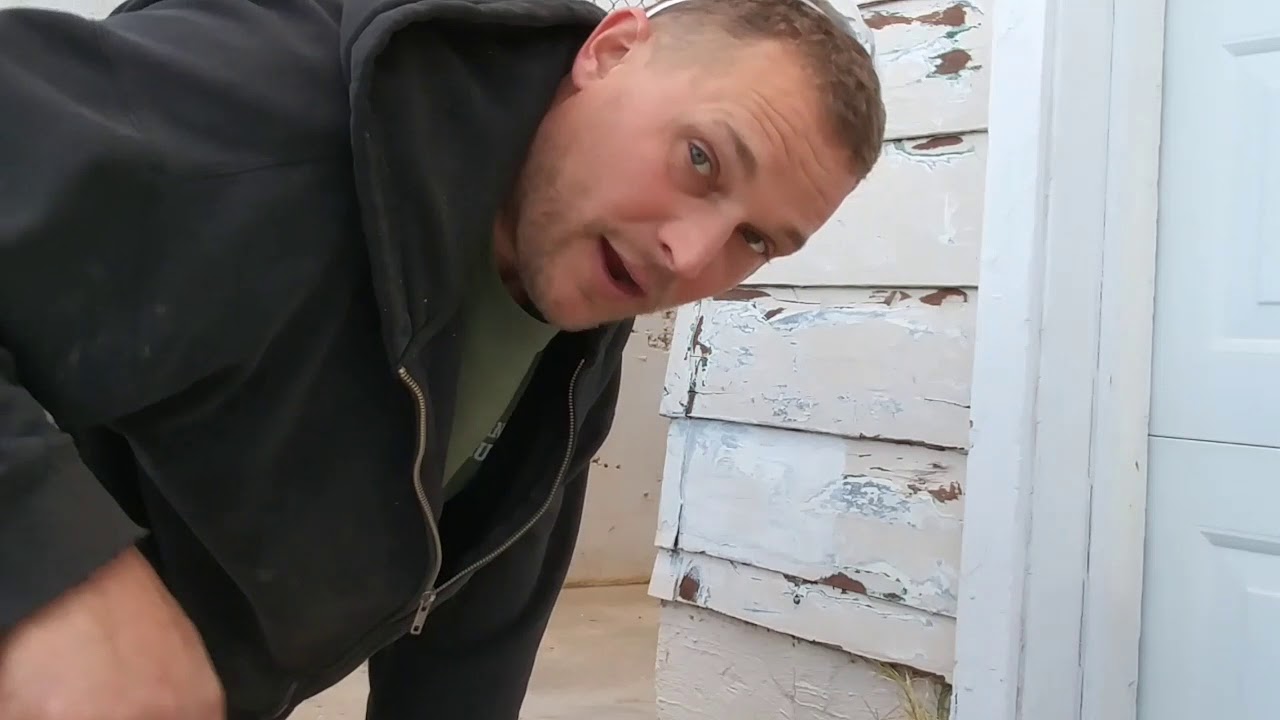 🔨How to paint a peeling house🔨