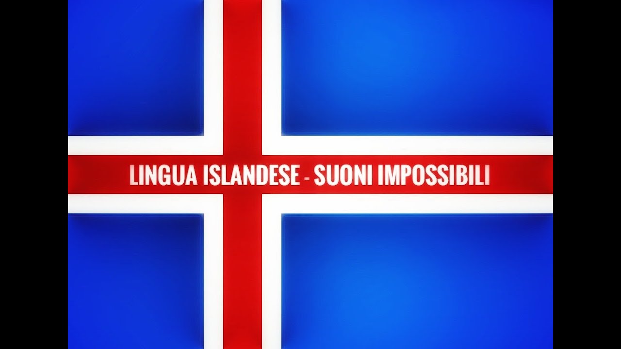 Islandese in pillole 03 - Suoni impossibili (Lezioni di Lingua Islandese) #islanda #islandese