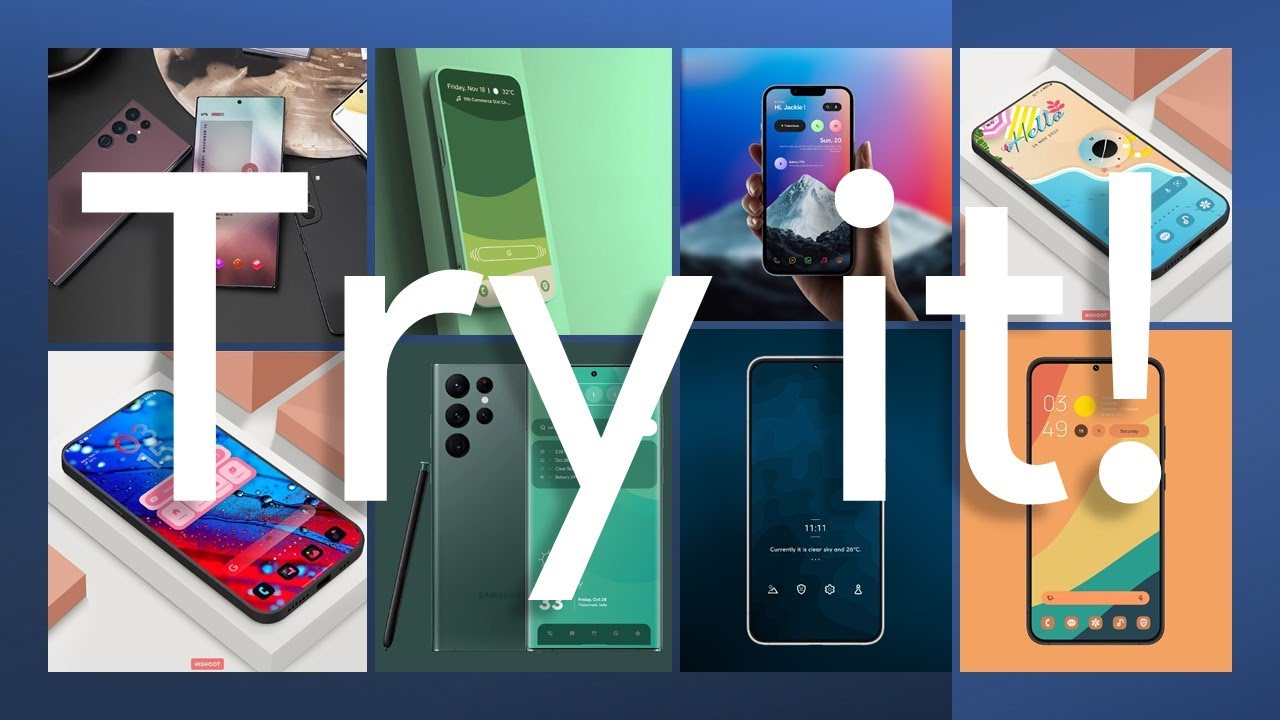 Crazy good ideas for your Home Screen! TRY IT!