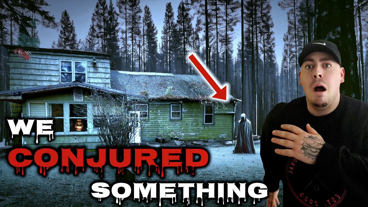 THE POKOMOKE RANCH The NIGHT We Tried to SUMMON SPIRITS  |  What We FOUND Will SHOCK You!!!!!!