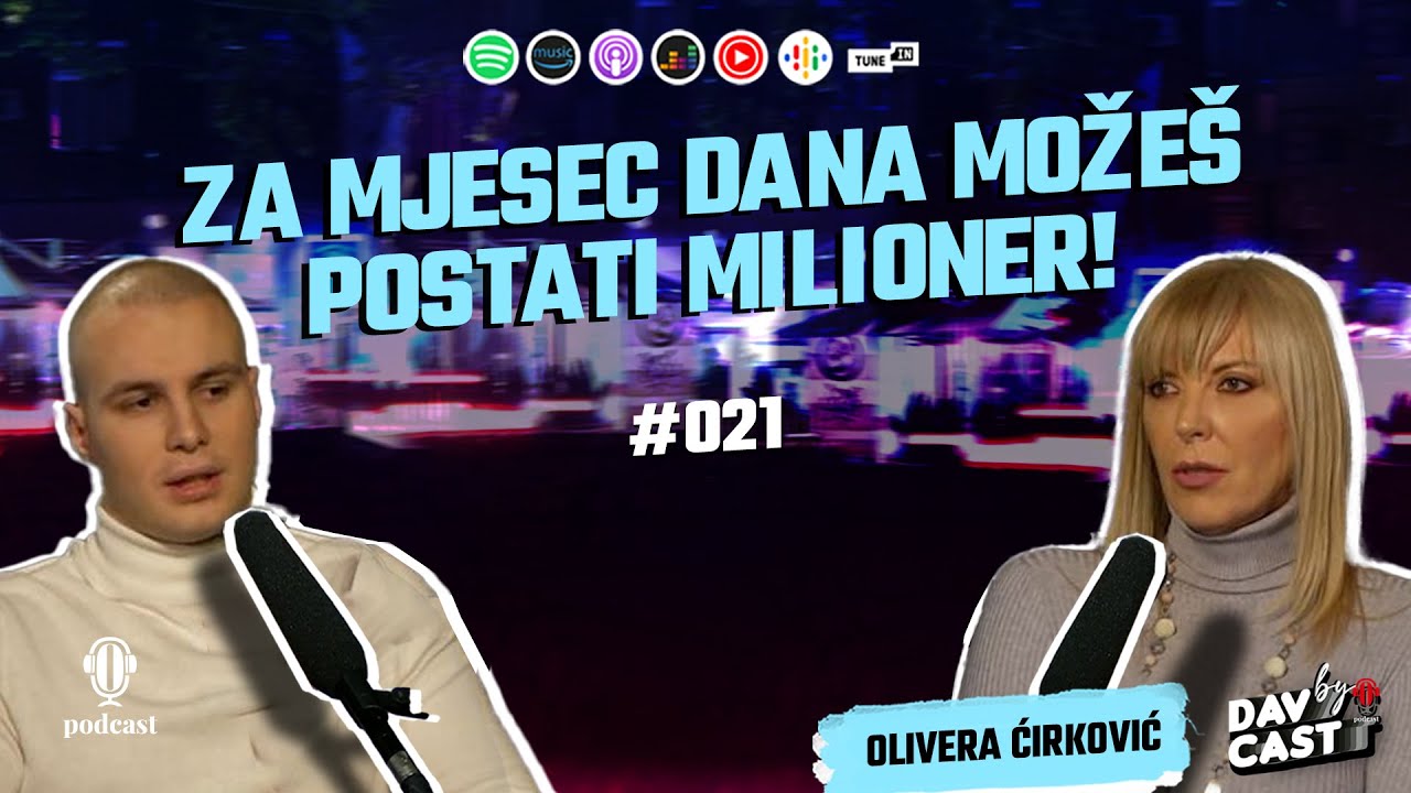 Olivera Ćirković: Bolje da opet pljačkam, nego da snimam za TikTok - Davcast by Oslobođenje 021