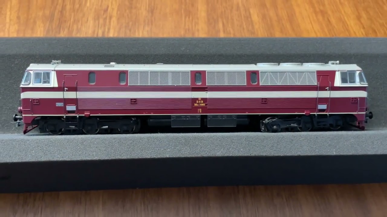 Roco 62710 DSB MZ 1402
