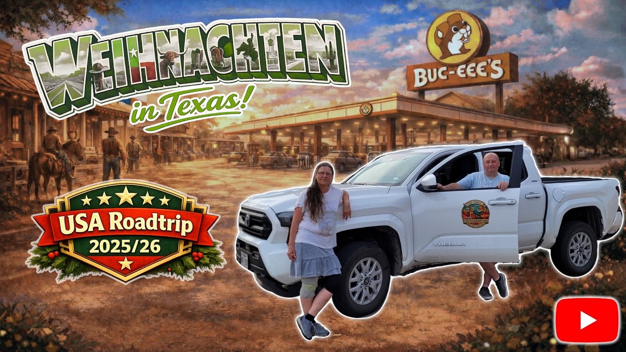 USA-Reisevlog 2025/26 - WEIHNACHTEN in HOUSTON, Texas