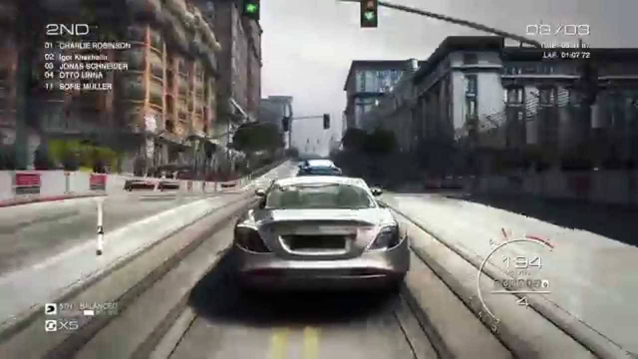 GRID Autosport — Best of British Pack: McLaren Mercedes SLR 722 Gameplay