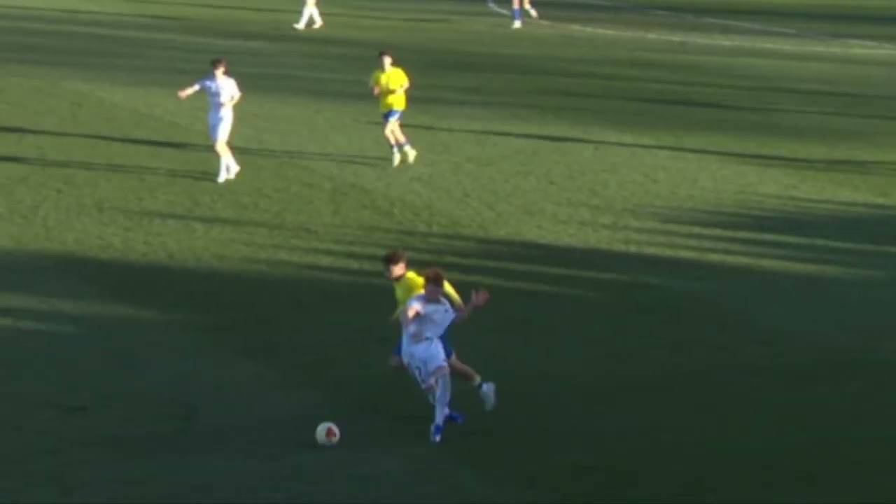 Lo mejor de Gabri Valero vs Cádiz
