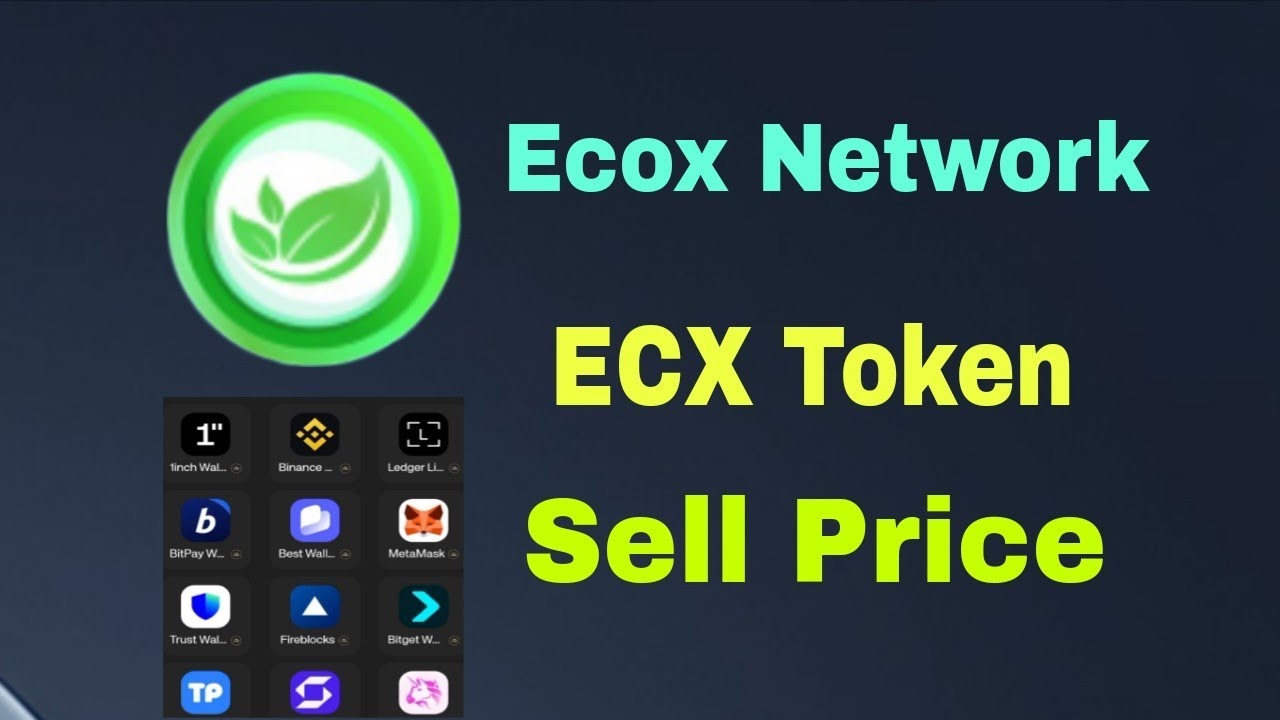 Ecox Network Ecx Token Sell Price Connect Wallet 