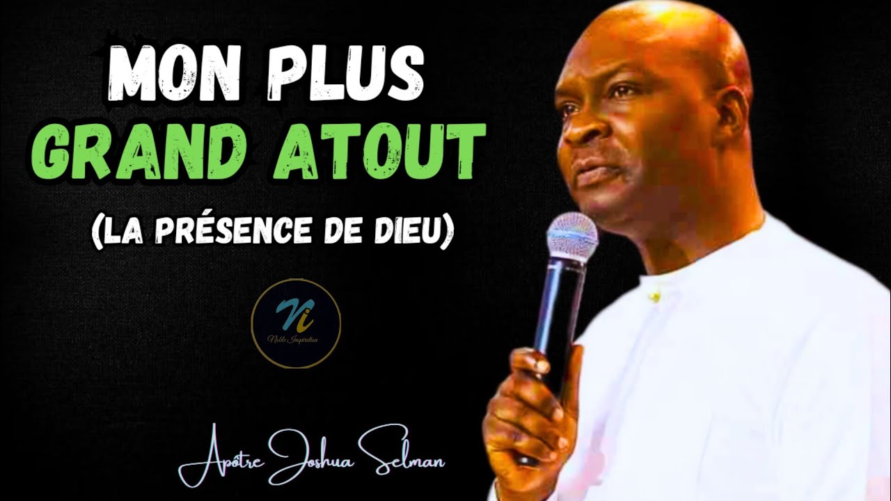 3 clés qui garantissent la présence de Dieu| Apôtre Joshua Selman